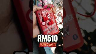 Remax RM510 Earphone  Budget Earphone Remax  রিমেক্স এয়ারফোন unboxing gadgets [upl. by Limann789]