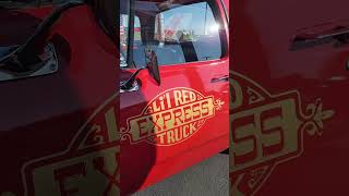 Lil red express Dodge truck [upl. by Hillary]