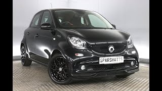 Smart forfour 09T Urbanshadow Twinamic Euro 6 ss 5dr [upl. by Eednak188]