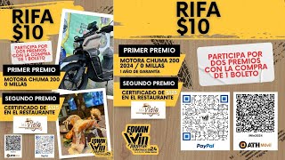 ¿Ya estás participando para ganarte la motora ó la cena También te enseñamos ¡cómo votar 🤓 [upl. by Assiluy29]