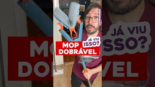 REVIEW Mop Dobrável Turbo [upl. by Enerak]