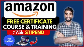 Free Laptop by Amazon With Free Certification Course  Apply Amazon Future Engineer Free ⚡ [upl. by Ennaeel]