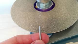 Correcting mistakes of sharpening carbide graver [upl. by Severen]