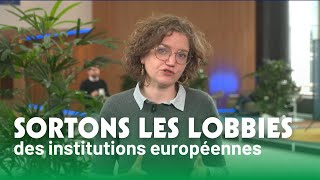 Une réunion par jour entre la Commission européenne et les lobbies fossiles [upl. by Leamiba721]