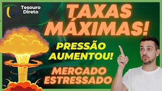 🚨 TAXAS MÁXIMAS EM QUE OS BANCOS ESTÃO INVESTINDO PREFIXADO SELIC OU IPCA POR QUE [upl. by Dnomaid]