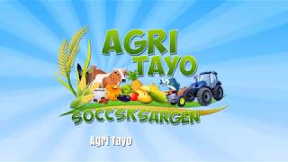 Agri Tayo SOCCSKSARGEN Theme Song 2017 by Marvin Blue Corpus [upl. by Eignat]