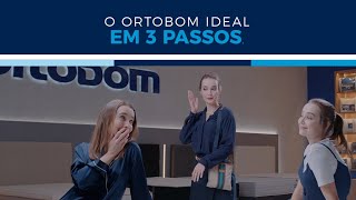 O Ortobom ideal em 3 passos [upl. by Shanleigh]