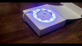 Xiaomi Yeelight WiFi Controlled LED Lighting Strip Review [upl. by Ttelrahc]