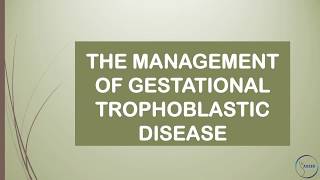 RCOG GUIDELINE THE MANAGEMENT OF GESTATIONAL TROPHOBLASTIC DISEASE [upl. by Yunick993]