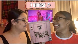 Ariana Grande  7 Rings  Official Video REACTION [upl. by Aiepoissac160]