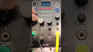 Behringer GRIND amp BRAINS  A5  Additive MODEL  RAW SOUND Short [upl. by Sibyls420]