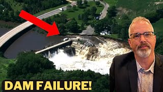 Rapidan Dam Failure  Minnesota [upl. by Siesser]