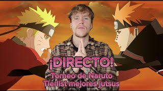 TIERLIST de los MEJORES JUTSUS y TORNEO de NARUTO [upl. by Seiter65]