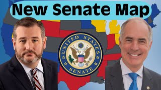 2024 Senate Election SHOCKING Predictions for August [upl. by Losiram879]