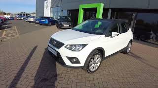 2019 SEAT Arona 16 TDI 115ps SE Technology Lux driveingram seatarona usedcars ayrshire [upl. by Lothaire149]