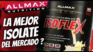 ISOFLEX REVIEW  PRUEBA DE SABOR  teamallmax [upl. by Ahsile]