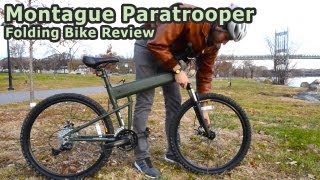 Montague Paratrooper Folding Bike Review [upl. by Parks]