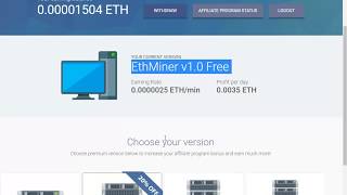 free ethminer 001 eth [upl. by Hemminger]