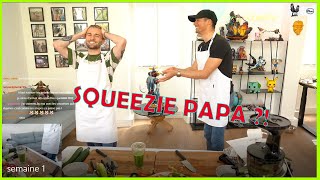 SQUEEZIE PAPA  VALD CHEZ GOTA  DOIGBY FREESTYLE  SARDOCHE RAGE  Best of Twitch FR [upl. by Hsakaa659]