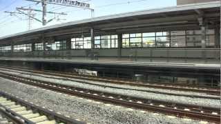 【HD車窓】JR東海道新幹線こだま646号東京行 静岡各駅停車東京201208 [upl. by Ayitahs]