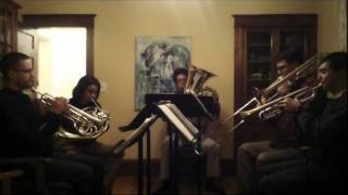 CB Brass Quintet Ave Maria Biebl [upl. by Cornel]