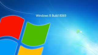 Taking a look at Windows 8 Build 8069 [upl. by Frantz438]