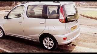 wwwbennetscarscouk 2005 Toyota Yaris Verso Est 13 TSpirit 87k FSH £3995 [upl. by Mercado690]