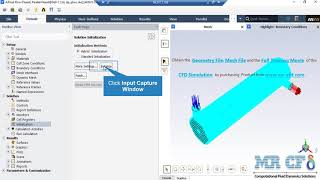 ANSYS FLUENT TRAINING shell and tube heat exchanger with staggered baffles validation [upl. by Aurita282]