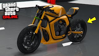 SHITZU DEFILER Customization Suzuki Bandit 1200  GTA 5 Online DLC Motorcycle Customization [upl. by Nolyaw594]