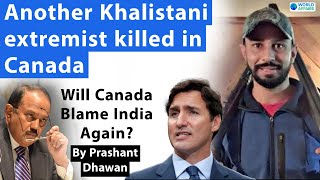 Another Khalistani killed in Canada  India Suspends Visa for Canadians [upl. by Antonetta]