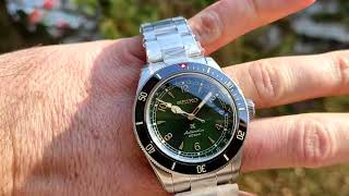 Seiko mod bb58 alpinist black bay 58 [upl. by Eibbob]