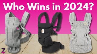 ✅😍Top 5 Best Baby Carriers  2024 Buyers Guide [upl. by Akitnahs]