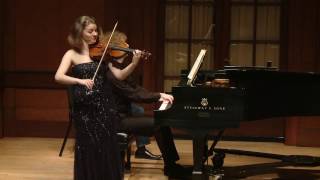 Ania Filochowska  Tchaikovsky Violin Concerto [upl. by Nylitsirk]