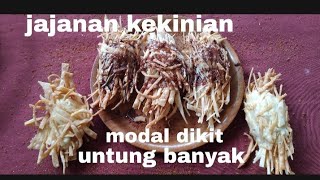 jajanan kekinian viral dijamin enak dan mudah  contemporary snacks tasty and easy [upl. by Sitrik40]