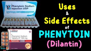 Phenytoin Dilantin – Side Effects Uses Mechanism of Action Dosage Interactions Warnings [upl. by Haimrej439]