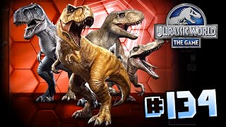 Carnivore Calamity  Jurassic World  The Game  Ep 134 HD [upl. by Faunie]