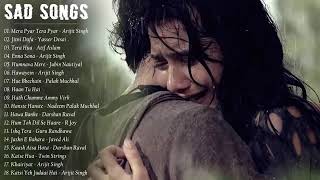 HEARTBREAKING Hindi Sad Songs You Need to Hear Now Sad emotional songs sad IndiaMusicTv top [upl. by Corin]