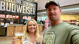 AnheuserBusch Brewery Tour St Louis MO [upl. by Kerin21]