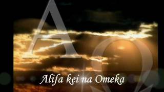 Raqio MinistryTalei Cecere with lyrics [upl. by Annawahs]