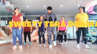 Sweety Tera Drama  Bollywood Dance Workout  Bareilly ki Barfi [upl. by Irallih]