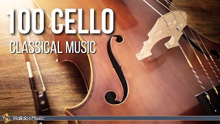 100 Cello  Classical Music [upl. by Renard]