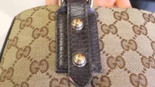 How to Authenticate a Gucci Handbag [upl. by Katzen548]