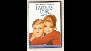 Barefoot in the Park 1999 DVD menu walkthrough [upl. by Eramal]