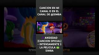 ANSIEDAD CANCION OFICIAL EN EL CANAL DE SIMBAOFICIAL 🐸 [upl. by Antons]