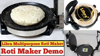 Libra Multipurpose Roti Maker  Roti Maker Demo  Chapati Maker  Roti Maker Machine  NikGoals [upl. by Eelnayr]