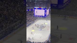 Buffalo Sabres Goal Horn Live 202425 [upl. by Hsuk]