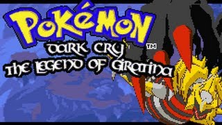 HD Pokemon Dark Cry The Legend of Giratina Walkthrough Ep 7 Finale [upl. by Esinereb]