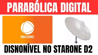 RECORD TV NACIONAL HD SINAL ABERTO PARA TODO O BRASIL NO D2 [upl. by Naillil]