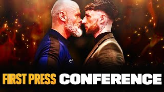 Caz Milligan VS The Property Boss  PRESS CONFERENCE 1 [upl. by Ozzy]