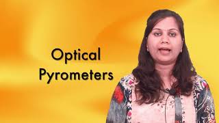 Optical Pyrometers [upl. by Fatma]